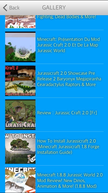 Best Guide for Jurassic Craft Mod For Minecraft PC - Unofficial