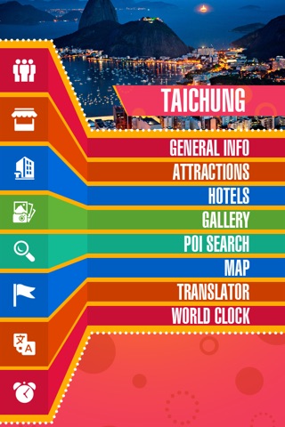 Taichung Travel Guide screenshot 2