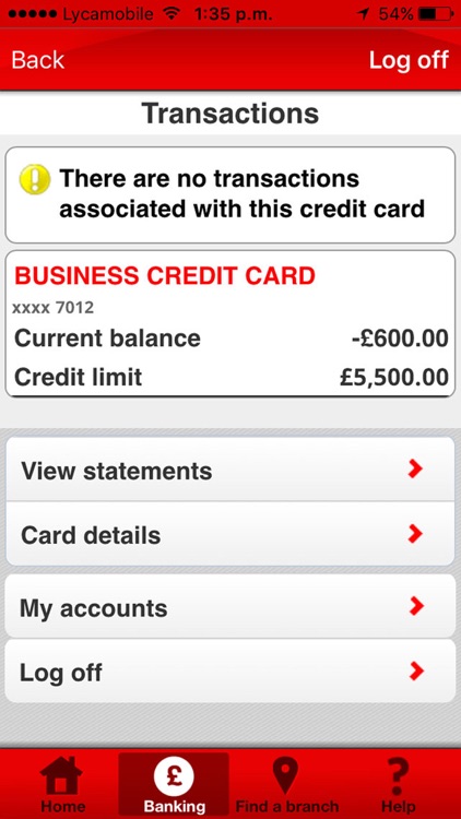 Business Banking