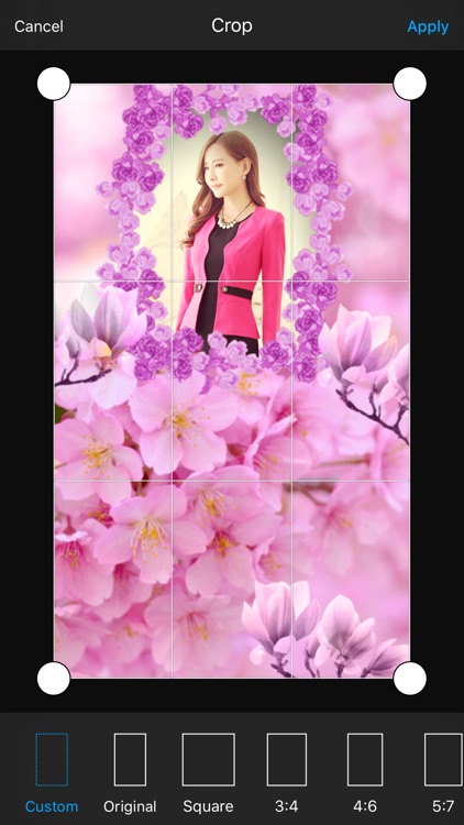 Sakura Photo Frames screenshot-3