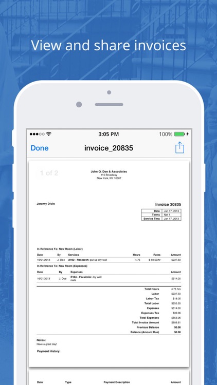 Bill4Time - Time Tracking screenshot-3