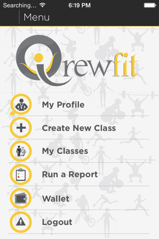 Qrewfit screenshot 2