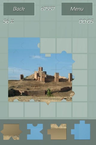 Castles Great Puzzle screenshot 2
