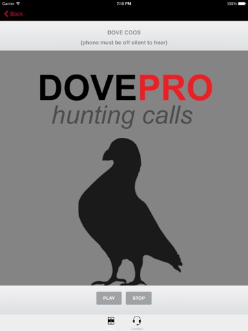 REAL Dove Sounds and Dove Calls for Bird Hunting - BLUETOOTH COMPATIBLE screenshot 3