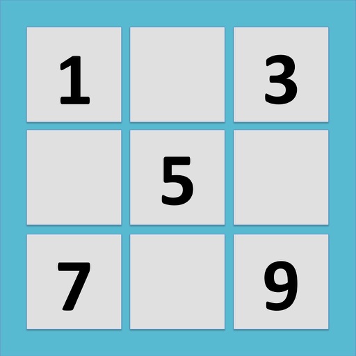Sudoku World - Place numbers in the grid and solve the puzzle Icon