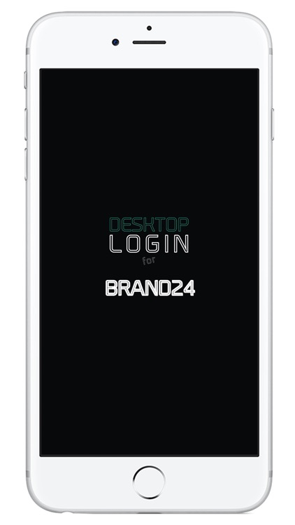 DESKTOP LOGIN for BRAND24