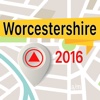 Worcestershire Offline Map Navigator and Guide
