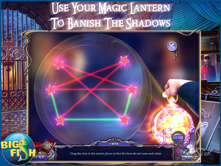 Dark Dimensions: Shadow Pirouette HD - A Scary Hidden Object Game