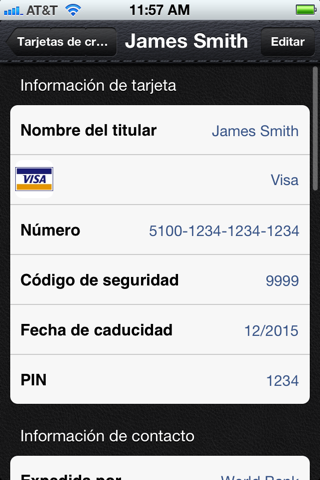 Password Safe - iPassSafe screenshot 3