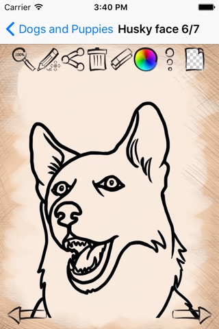 Drawing Cute Dogs And Puppies screenshot 4