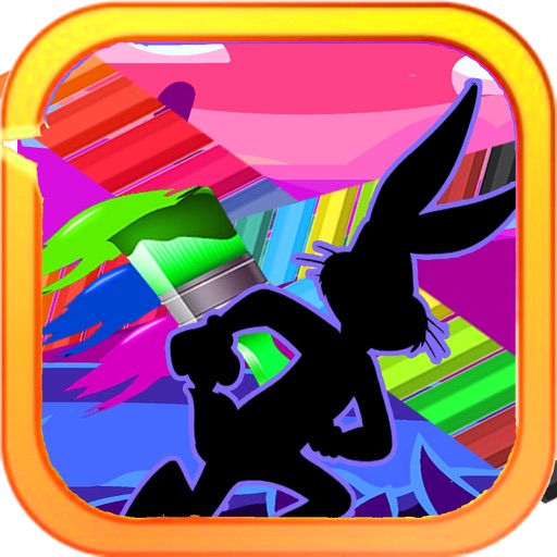 Paint Kids Page Game Bugs Bunny Cartoons Edition icon