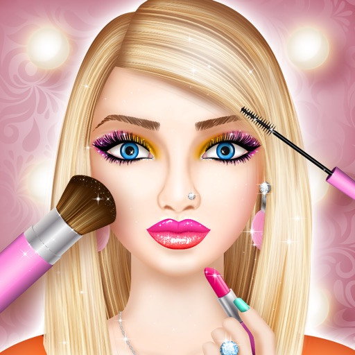 3D Makeup Games For Girls: Beauty Salon for Fashion Model Makeover icon