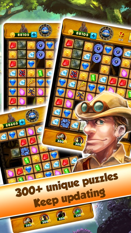 Gem Quest Hero - An ancient mania travel of jewel