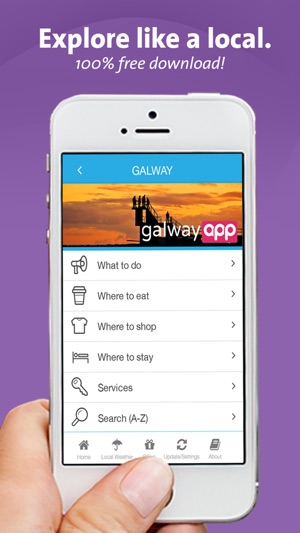 Galway App - Galway- Local Business & Travel Guide(圖1)-速報App