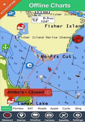 Boating Bahamas GPS Charts screenshot 2