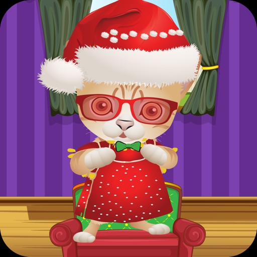 Cute Kitty Salon - Crazy little pet wash, dressup and cat makeover spa salon game