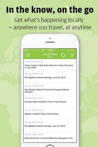 Safeture - Travel safe with smart security screenshot 3