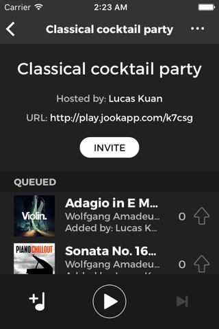 Jook - The jukebox app screenshot 2