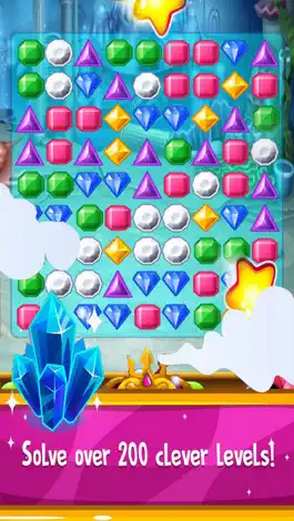 Game screenshot Jewels Deluxe Mania: Match Free mod apk