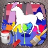 Paint For Kids Game Horse Edition