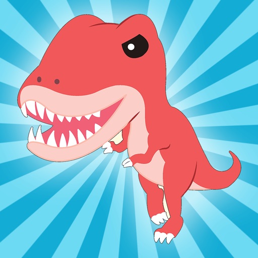 Dino Kids Matching - Dinosaur Memory Games Free For Kids HD iOS App