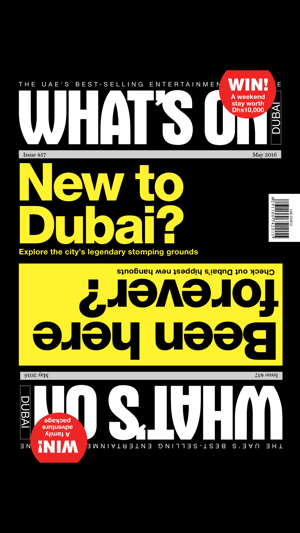 What's On Dubai(圖1)-速報App