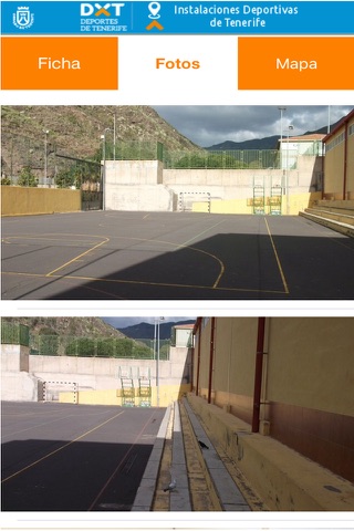 Instalaciones Deportivas de Tenerife screenshot 2