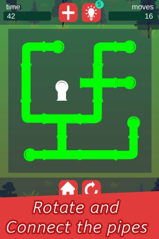 Connect the Pipes 2 – Free Pipelines Logic Join-t Puzzle Game for Kids, Girls & Boys screenshot 2