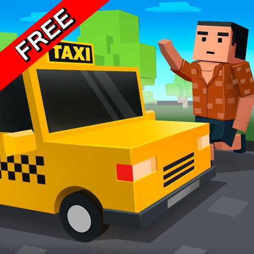 Pixel Loop Taxi Race 3D iOS App