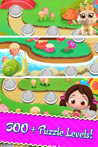 Sweet Candy - Amazing Candy Smash and Blast Candy Matching 3 screenshot 2