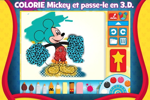 Mickey Mouse Clubhouse - Color & Play screenshot 2