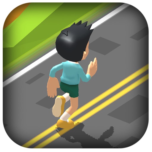 3D Zig-Zag Suneo Boy Run - Doraemon Gadgets Kids Edition