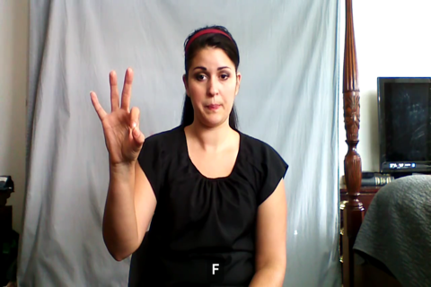 American Sign Language Guide screenshot 2
