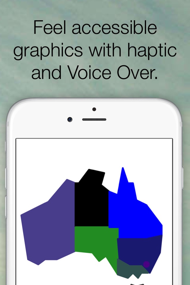 Reader - Accessible Graphics for Visually Impaired screenshot 2