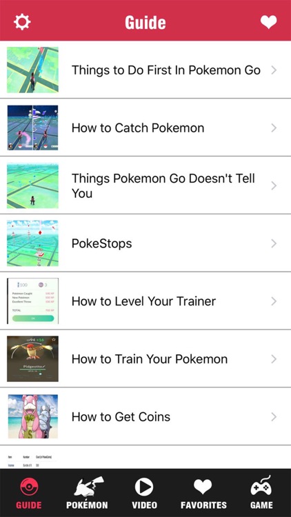 Pocket Guide Pro - for Pokemon GO Walkthrough Tips & Video Guides