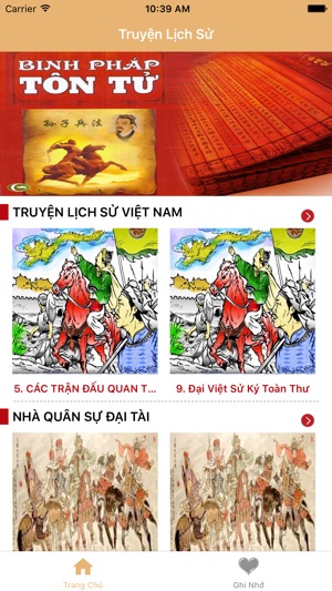 Truyện Lịch sử Việt Nam và thế giới hay mới nhất(圖2)-速報App