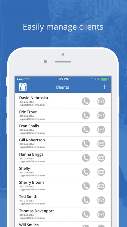Bill4Time - Time Tracking