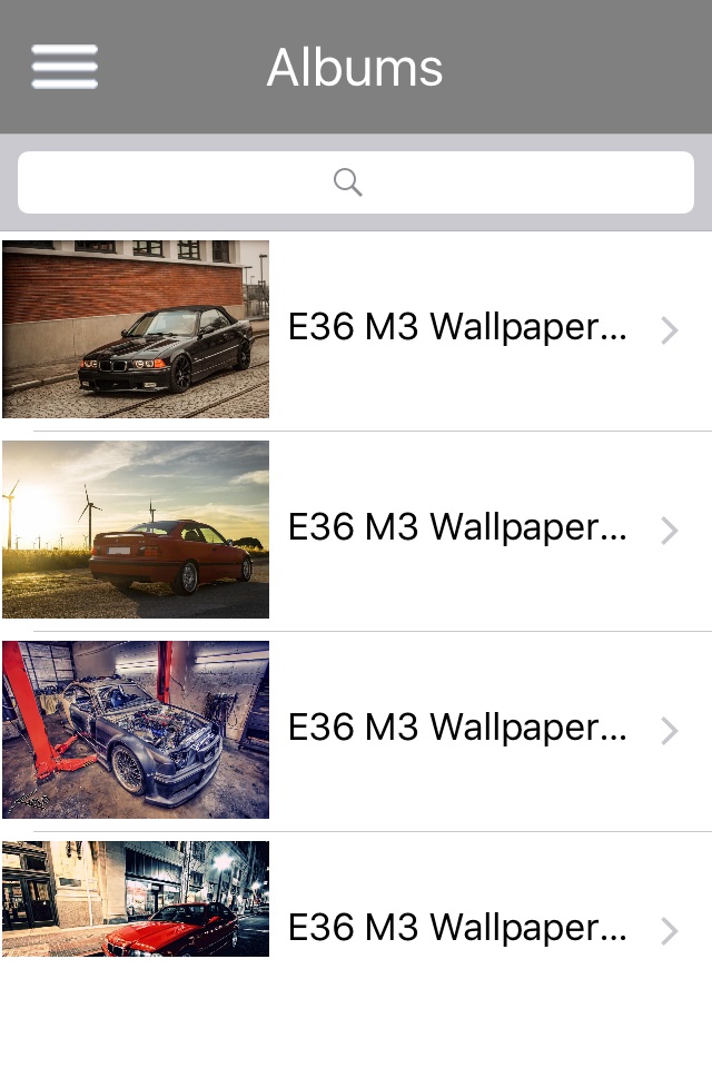 HD Car Wallpapers - BMW M3 E36 Edition screenshot 4