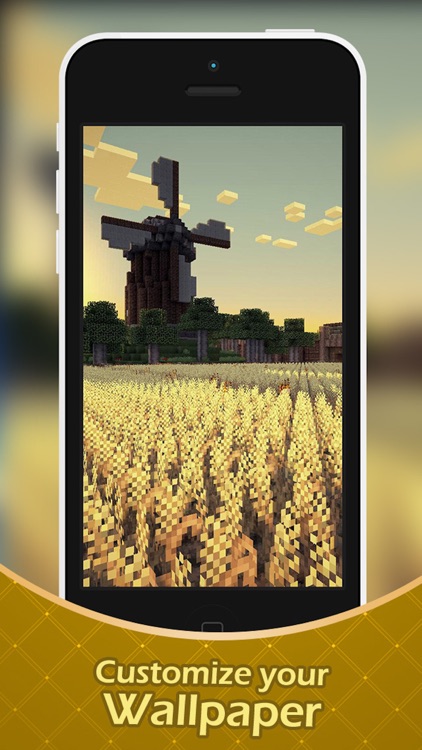 HD Wallpapers & skins for Minecraft free!