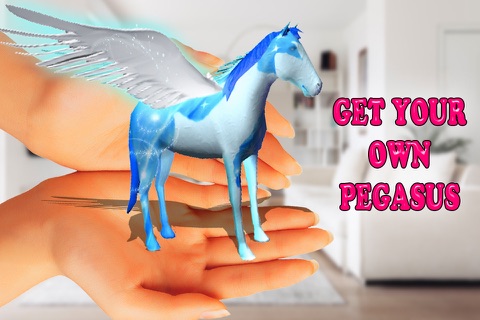 Pegasus Simulator Augmented reality screenshot 2