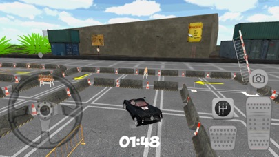 Street Car Parking - Black Car Parking 3.3 IOS -