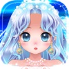 Love With Little Fairy - Pure Princess Elf Dress Up Salon, Girl Games