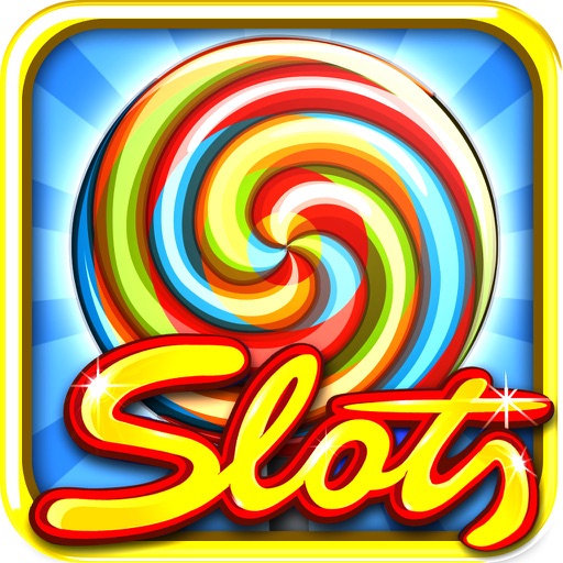 Candy Slots Casino in Las Vegas : Shoot for the Stars! Sweet Gummy & Fruit Splash Mania Bonus iOS App