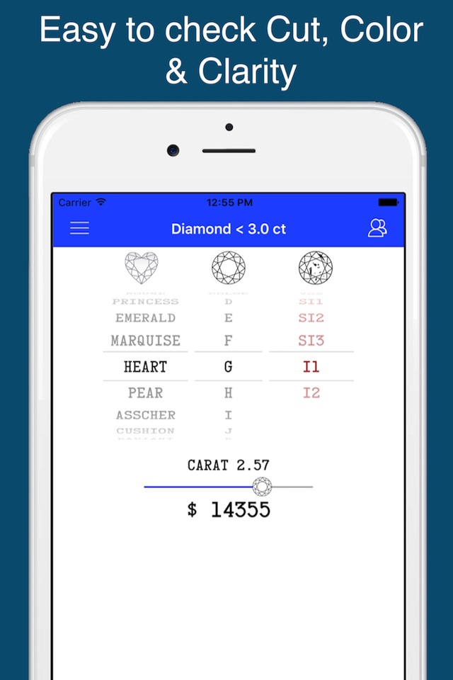 Diamond and Gem Price Guide screenshot 3