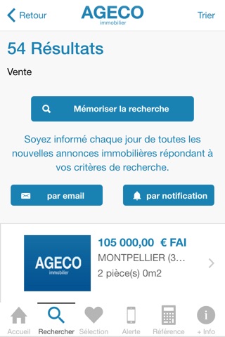 Ageco Immo screenshot 3