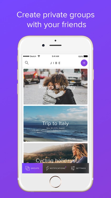 Jibe-Democratic Photo Sharing