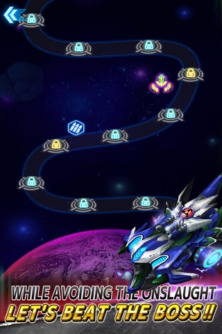 War Air legen: Defense Galaxy screenshot 2