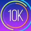 Run 10K! Training plan, GPS & Running Tips by Red Rock Apps