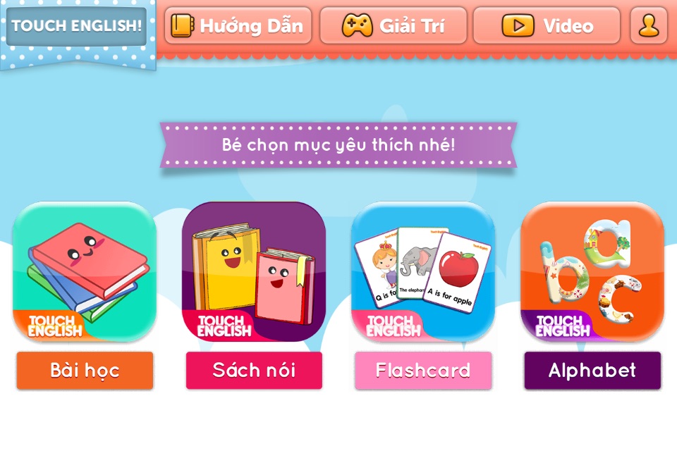 Touch English ! screenshot 2