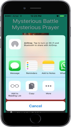 How to Pray When You Are Under Attack(圖4)-速報App